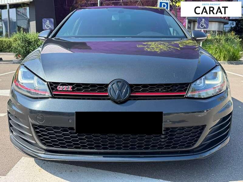 Volkswagen Golf GTI 2017 Volkswagen Golf GTI 2017