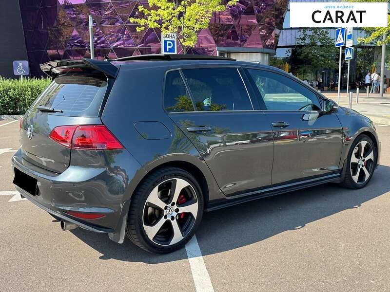 Volkswagen Golf GTI 2017 Volkswagen Golf GTI 2017