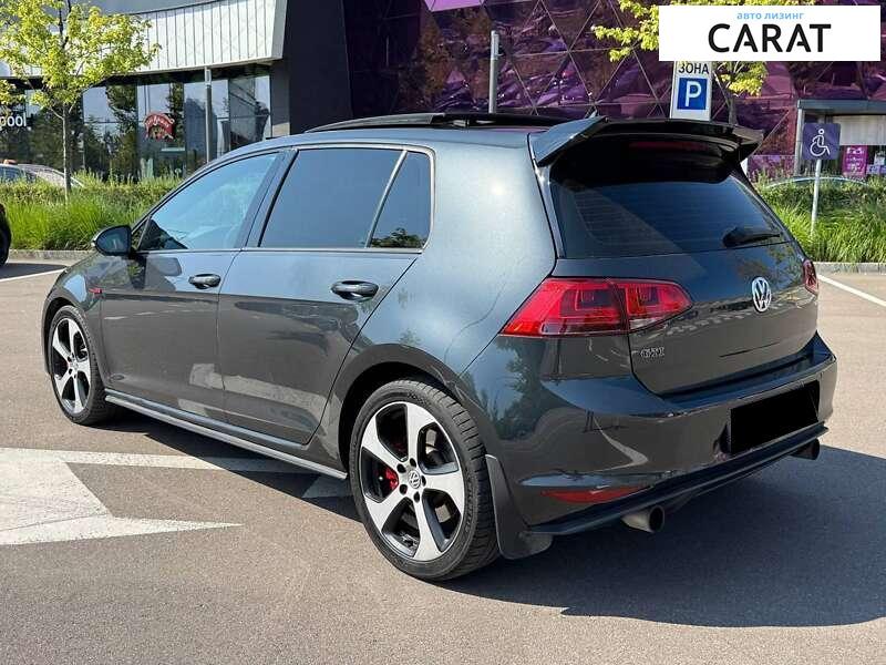 Volkswagen Golf GTI 2017 Volkswagen Golf GTI 2017