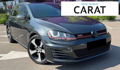Volkswagen Golf GTI 2017 Volkswagen Golf GTI 2017
