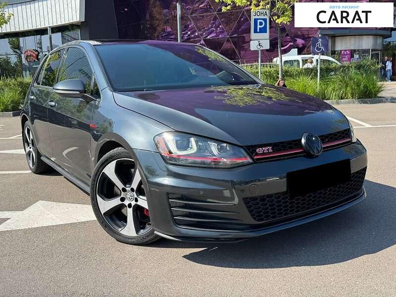 Volkswagen Golf GTI 2017 Volkswagen Golf GTI 2017
