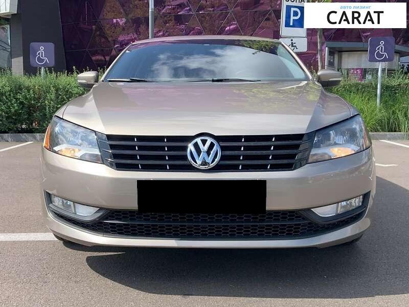 Volkswagen Passat 2015 Volkswagen Passat 2015