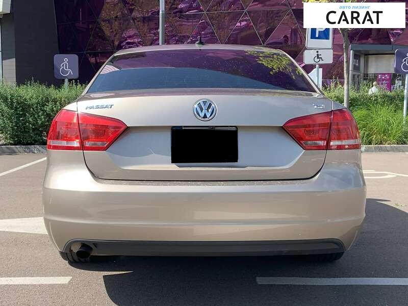 Volkswagen Passat 2015 Volkswagen Passat 2015