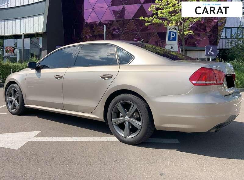 Volkswagen Passat 2015 Volkswagen Passat 2015