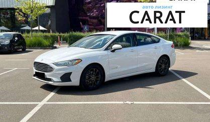 Розглянути Ford Fusion 2018 Ford Fusion 2018 - авто лізинг Carat