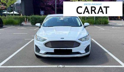 Ford Fusion 2018