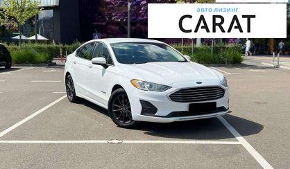 Ford Fusion 2018