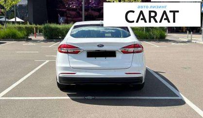 Ford Fusion 2018