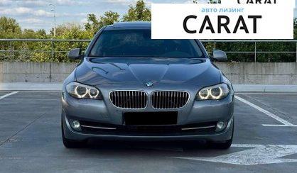 BMW 5 Series 2012