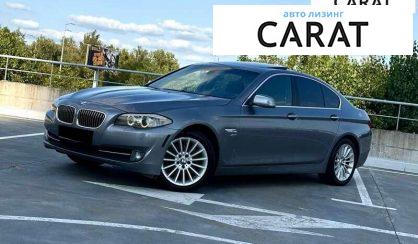 BMW 5 Series 2012