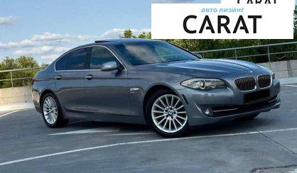 BMW 5 Series 2012