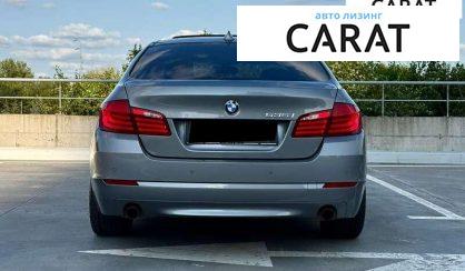 BMW 5 Series 2012