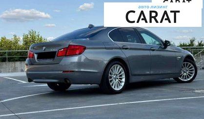 BMW 5 Series 2012