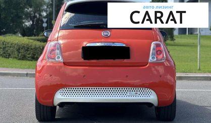 Fiat 500 E 2016
