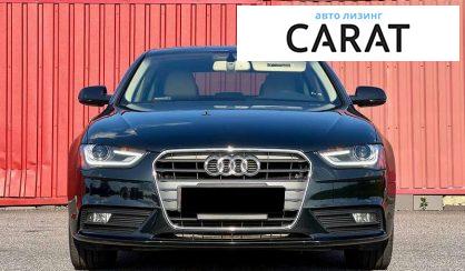 Audi A4 2012