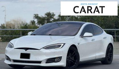 Рассмотреть Tesla Model S 2014 Tesla Model S 2014 - авто лізинг Carat