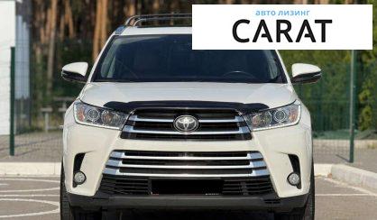Toyota Highlander 2017
