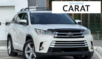 Toyota Highlander 2017