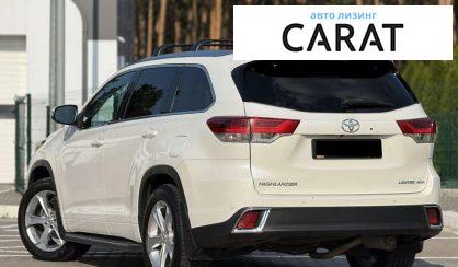 Toyota Highlander 2017