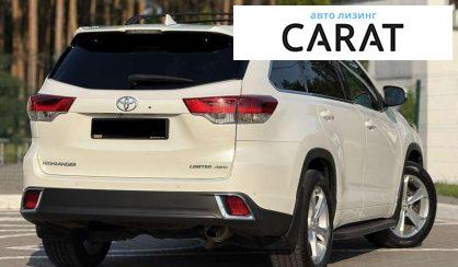 Toyota Highlander 2017