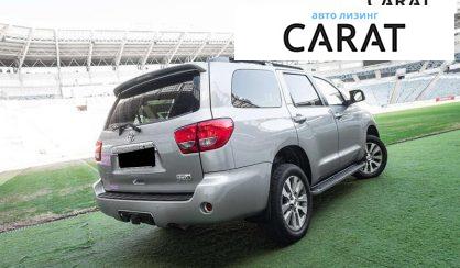 Toyota Sequoia 2016