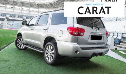 Toyota Sequoia 2016