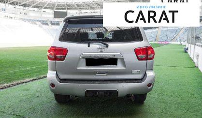 Toyota Sequoia 2016