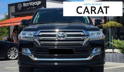 Toyota Land Cruiser 2020 - авто лізинг Carat