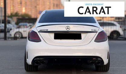 Mercedes-Benz C-Class 2019