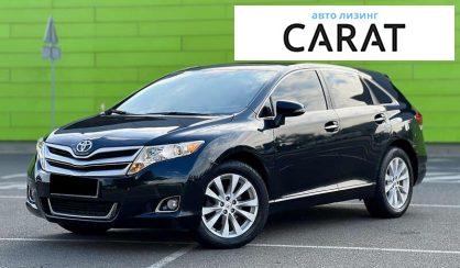 Toyota Venza 2014 - авто лізинг Carat