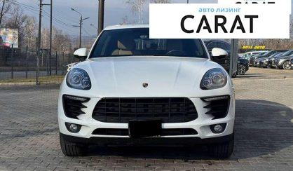 Porsche Macan 2018