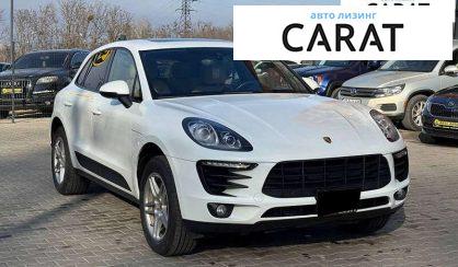 Porsche Macan 2018
