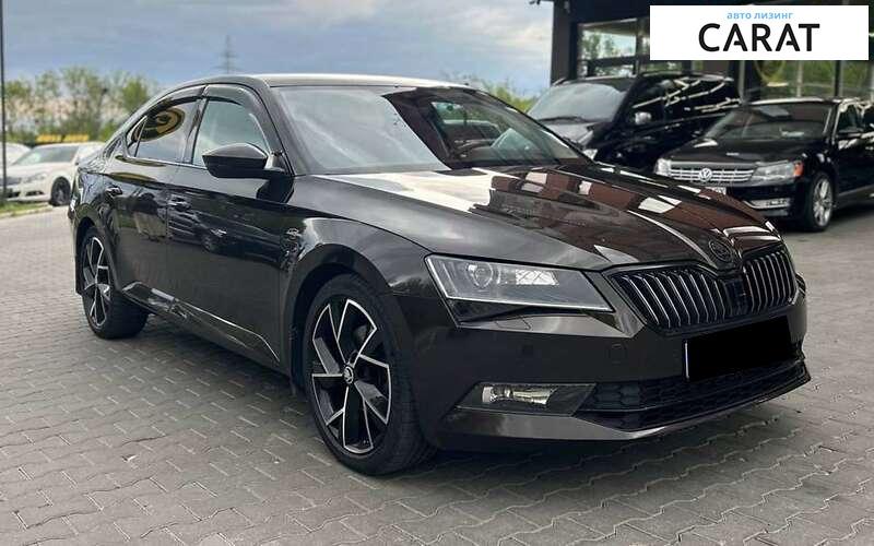 Skoda Superb 2016 Skoda Superb 2016