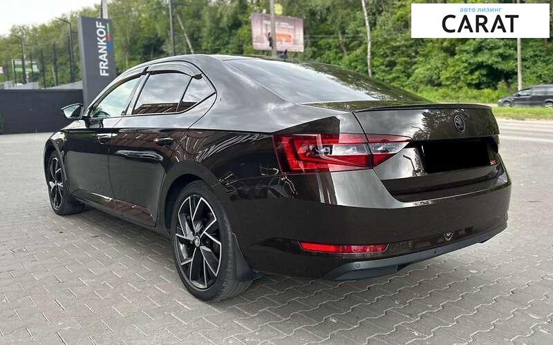 Skoda Superb 2016 Skoda Superb 2016