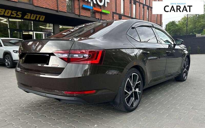 Skoda Superb 2016 Skoda Superb 2016