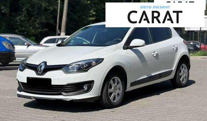 Рассмотреть Renault Megane 2014 Renault Megane 2014 - авто лізинг Carat