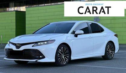Toyota Camry 2019 - авто лізинг Carat