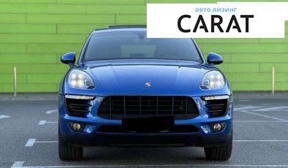 Porsche Macan 2015