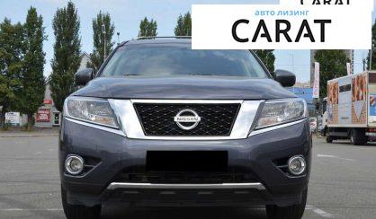 Nissan Pathfinder 2014