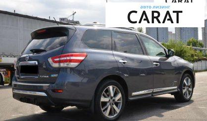 Nissan Pathfinder 2014
