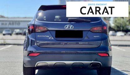 Hyundai Santa FE 2016