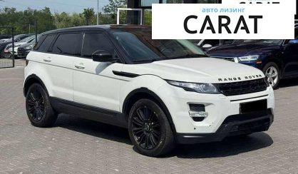 Land Rover Range Rover Evoque 2012