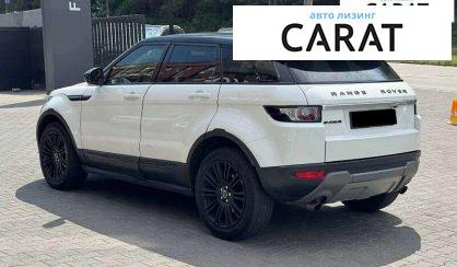 Land Rover Range Rover Evoque 2012