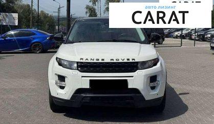 Land Rover Range Rover Evoque 2012