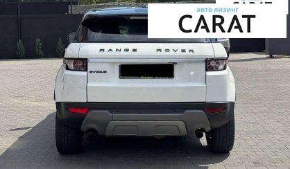 Land Rover Range Rover Evoque 2012