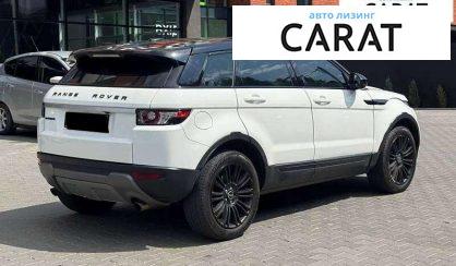 Land Rover Range Rover Evoque 2012