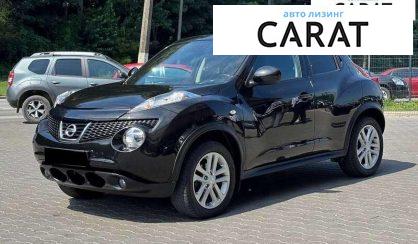 Nissan Juke 2012 - авто лізинг Carat