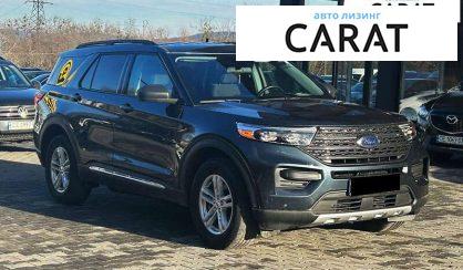 Ford Explorer 2022