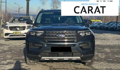 Ford Explorer 2022