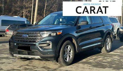 Ford Explorer 2022 - авто лізинг Carat